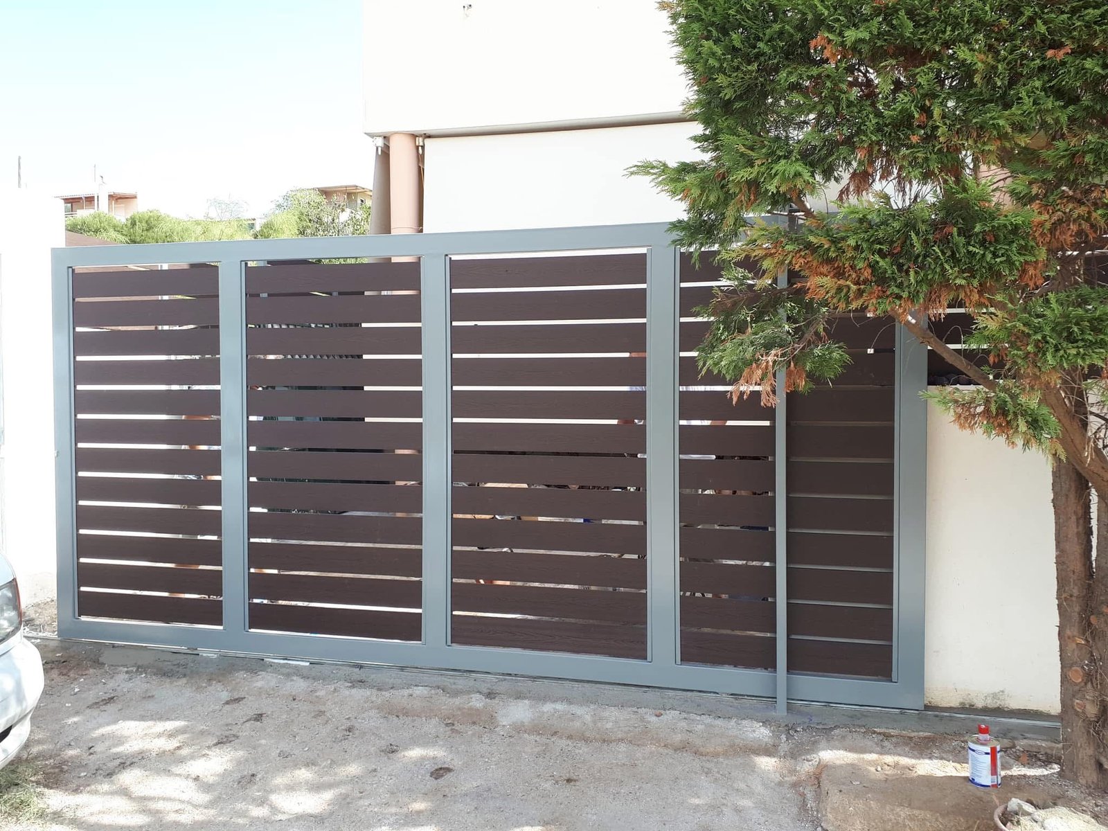 Δημιουργία Αυλόπορτας