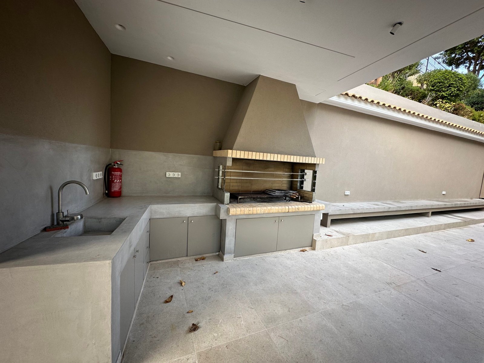 Κατασκευή μπάρμπεκιου