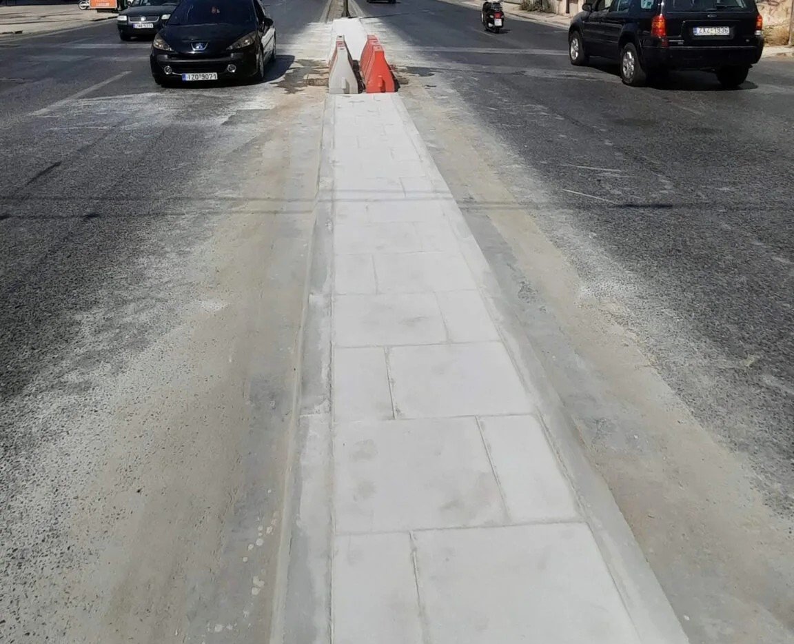 Επιδιόρθωση Πεζοδρομίου