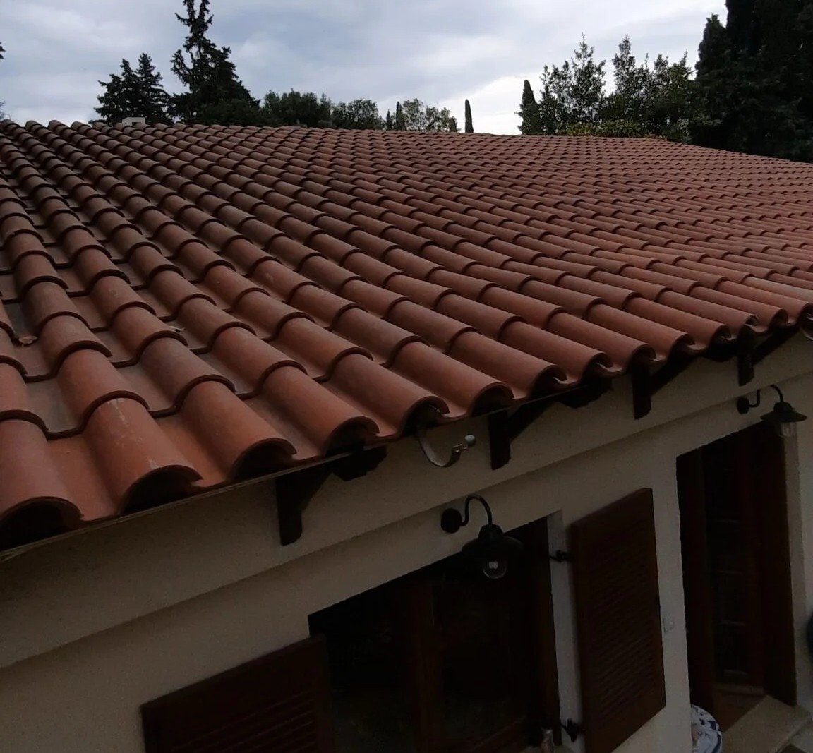 Σκεπή κεραμίδια